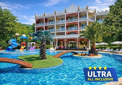 Хотел Елит Палас и СПА в Балчик - Ultra All Inclusive ваканция с басейн и релакс зона