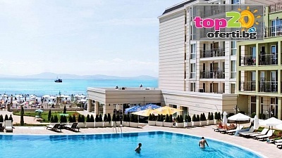 Хотел Феста Поморие Ризорт: Лятна почивка на първа линия