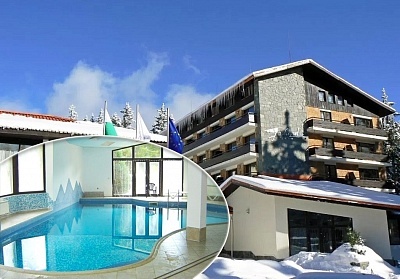 Хотел Финландия в Пампорово: нощувка с изхранване и басейн