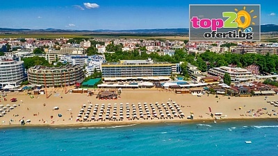 Хотел Гларус 4* в Слънчев бряг с All inclusive, външен басейн и детски съоръжения