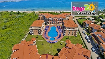 Хотел Хасиенда Бийч в Созопол - първа линия с отстъпка