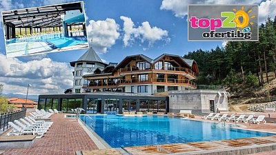 Хотел Hot Springs 4* - Луксозен престой с минерални басейни край Банско