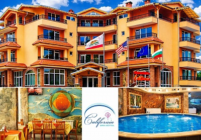 Хотел Калифорния в Павел баня: Почивка с минерален басейн и процедури