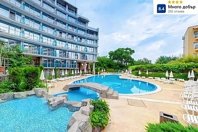 Хотел Каменец в Китен: All Inclusive Plus на първа линия с басейн и безплатно настаняване за деца