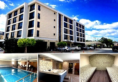 Хотел Магнифик в Кранево с вътрешен басейн на първа линия