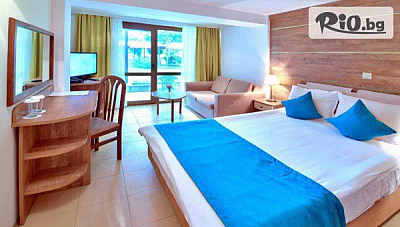 Хотел Магнолиите в Приморско на няколко крачки от плажа с All Inclusive и басейн