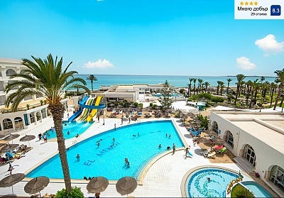 Хотел El Mehdi Beach Resort 4*: All Inclusive ваканция в Махдия, Тунис