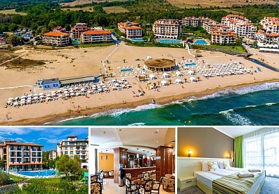 Хотел Оазис дел Маре в Лозенец: All Inclusive на първа линия с басейн