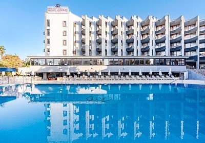 Хотел A 11 Obakoy в Анталия, Турция, на 50 метра от плажа с All Inclusive