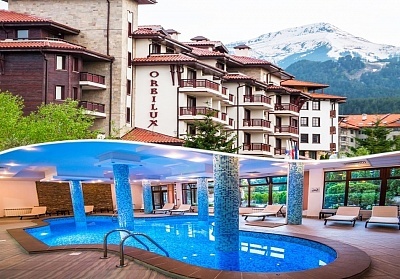 Хотел Орбилукс в Банско: настаняване с възможност за вечеря и спа