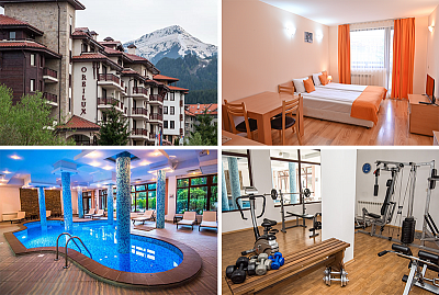 Хотел Орбилукс в Банско: Закуска и вечеря, удобства и СПА