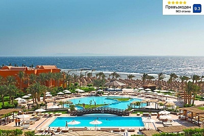 Хотел на първа линия в Шарм ел Шейх, Египет: 7 All Inclusive нощувки в SHARM GRAND PLAZA RESORT 5*