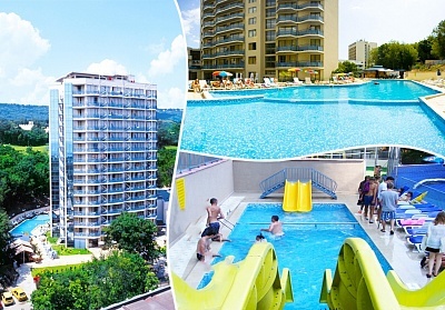Хотел Реджина в Златни пясъци: All Inclusive почивка с басейн
