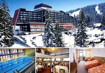 Хотел Самоков**** в Боровец: нощувка със закуска и вечеря и закрит плувен басейн