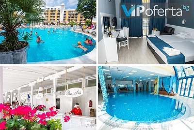 Хотел Сън Палас 4* в Слънчев бряг - All Inclusive пакет с безплатно за дете до 11.99 г.
