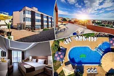 Хотел Съни в Созопол - All inclusive light и басейн, на 50м от плажа