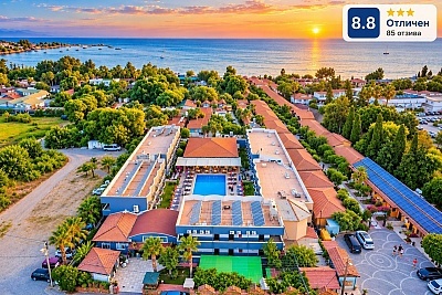 Хотел SAYANORA в Сиде: Полет от София и 7 All Inclusive нощувки