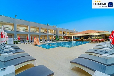 Хотел SAYANORA в Сиде, Турция с All Inclusive и полет от София