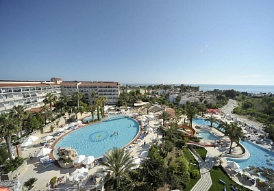 21.04 в хотел Seaden Corolla Hotel 4*, Сиде, Турция! Автобусен транспорт + 7 нощувки на човек на база All Inclusive + басейни. Дете до 11.99 г. БЕЗПЛАТНО!