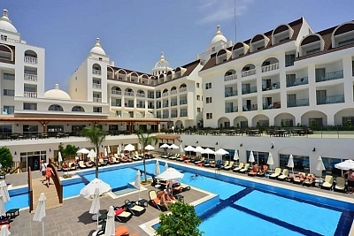 Хотел SIDE CROWN SERENITY 5* в Сиде, Турция: 7 нощувки Ultra All Inclusive