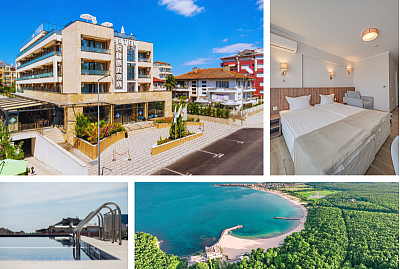 Хотел Синема, Приморско: нощувка със закуска или вечеря, Ultra All-Inclusive