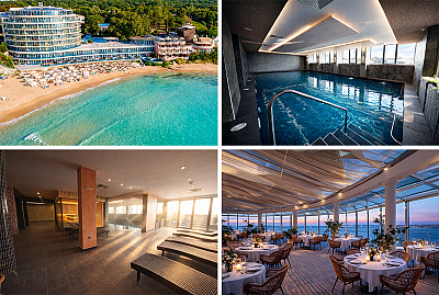 Хотел Сириус: All Inclusive Light и СПА в Св. Св. Константин и Елена