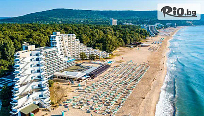 Хотел Славуна 4* в Албена: All Inclusive на първа линия с басейн