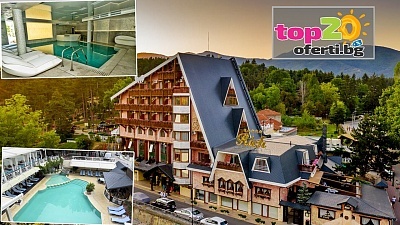 5* хотел СПА изживяване в хотел Рич във Велинград с минерални басейни