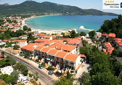 Хотел и СПА Ntinas Filoxenia: Почивка на о. Тасос, близо до плажа