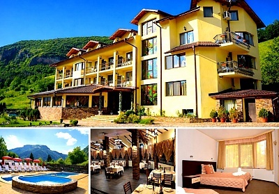 Хотел Вежен в Рибарица: комфорт и релакс със закуски, обеди и вечери