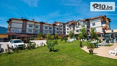 55+ в Хотел Вита Спрингс СПА, Баня близо до Банско: делнична нощувка с храна и минерален басейн