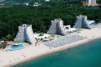 На Ол Инклузив на първа линия в Албена - хотел Боряна