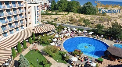 All Inclusive в хотел Тиара Бийч, Слънчев бряг - вътрешен и външен басейн