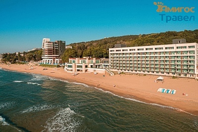 Ол Инклузив в Слънчев ден, хотел Марина с анимация, чадър и шезлонг на плажа и басейна /13.07.2022 г. - 25.08.2022 г./