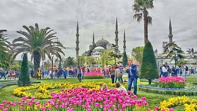 Истанбул през Април: Лалета, Одрин и нощувка със закуски