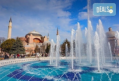 В Истанбул през май! 2 нощувки със закуски, транспорт и посещение на Одрин