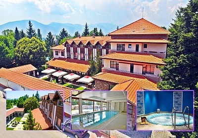 Изцяло реновиран хотел Ивелия 4*, с. Дъбница: Почивка с басейн и закуска