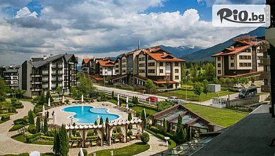 Изгодна почивка в Банско - Хотел Aspen Resort с релакс зона и басейни