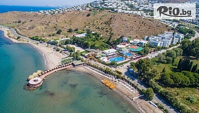 Изгодна почивка в Бодрум през Октомври! 7 нощувки на база All Inclusive в Golden Beach Hotel 4* + ползване на басейни и собствен плаж + транспорт и водач, от New Sun Travel