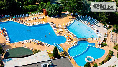 Изгодна почивка в хотел Ком, Албена с All Inclusive и минерален басейн