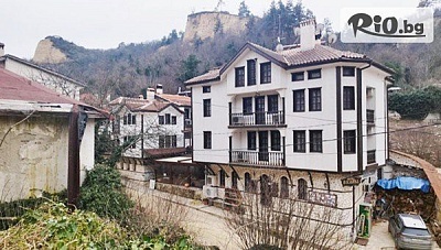 Изгодна почивка в хотел Болярка, Мелник до края на март със закуска