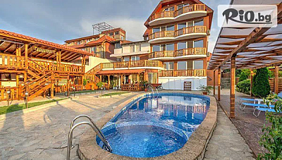 Изгодна почивка в хотел Casa Di Angel в Синеморец с басейн до края на юни и през септември