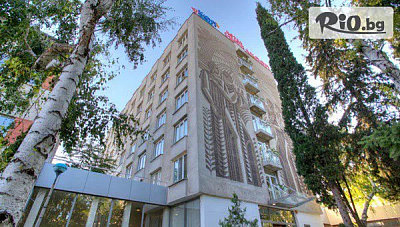 Изгодна почивка в хотел Интелкооп, Пловдив: Нощувка със закуска и паркинг