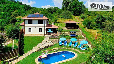 Изгодна почивка в къща за гости с джакузи и механа край Трявна
