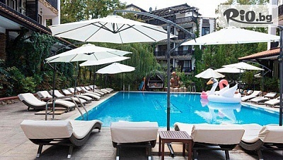 Изгодна почивка в Приморско с All Inclusive + басейн, от Комплекс Грийн Парадайз