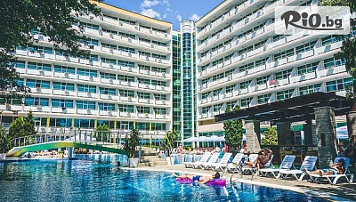 Изгодна Почивка в Слънчев бряг през Юни! 1, 3, 5 или 7 нощувки на база All Inclusive + басейн, чадъри и шезлонги на плажа, от Гранд Хотел Нирвана 4*