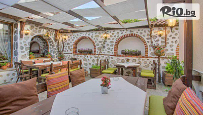 Изгодна зимна почивка в Къща за гости Везюва къща, Банско