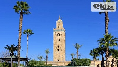 Изживейте магията на Мароко: самолетна екскурзия в Маракеш с включени нощувки и вечери