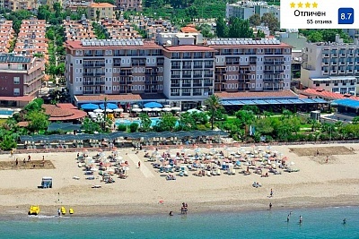 Изживейте незабравими мигове в Гюмюлдюр, Турция - All Inclusive почивка в Club Cactus Paradise 4*