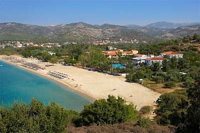 Kamari Beach - о. Тасос, Гърция